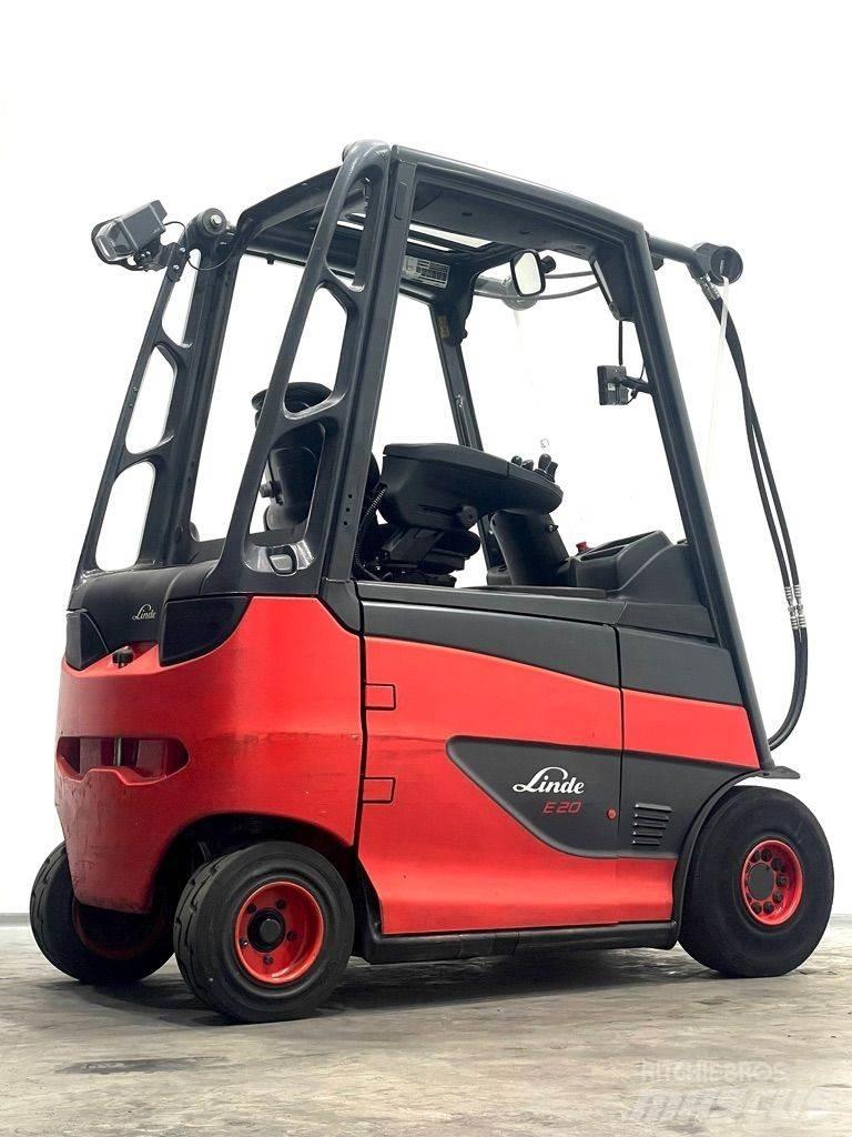Linde E20H/600-387 Empilhadores eléctricos