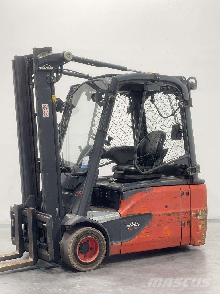 Linde E20L-02-386 Empilhadores eléctricos