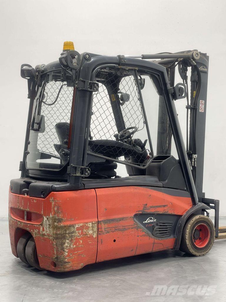 Linde E20L-02-386 Empilhadores eléctricos