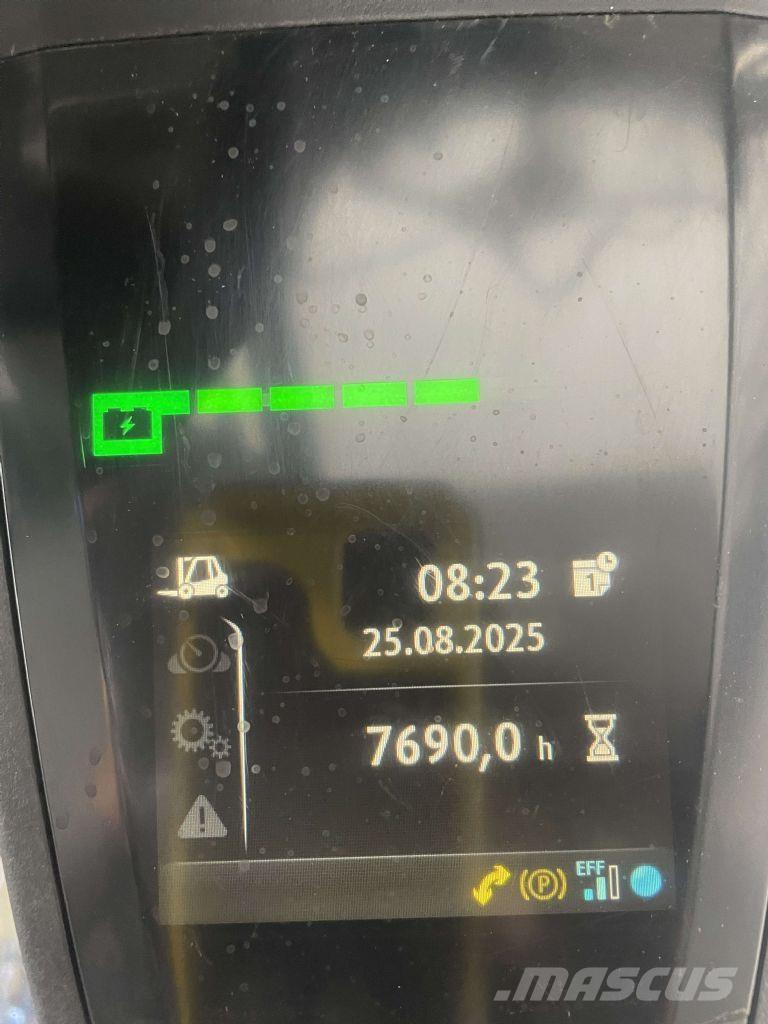 Linde E20L-02-386 Empilhadores eléctricos