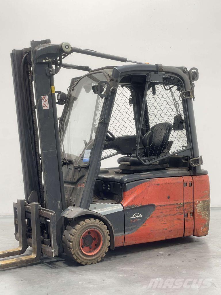 Linde E20L-02-386 Empilhadores eléctricos