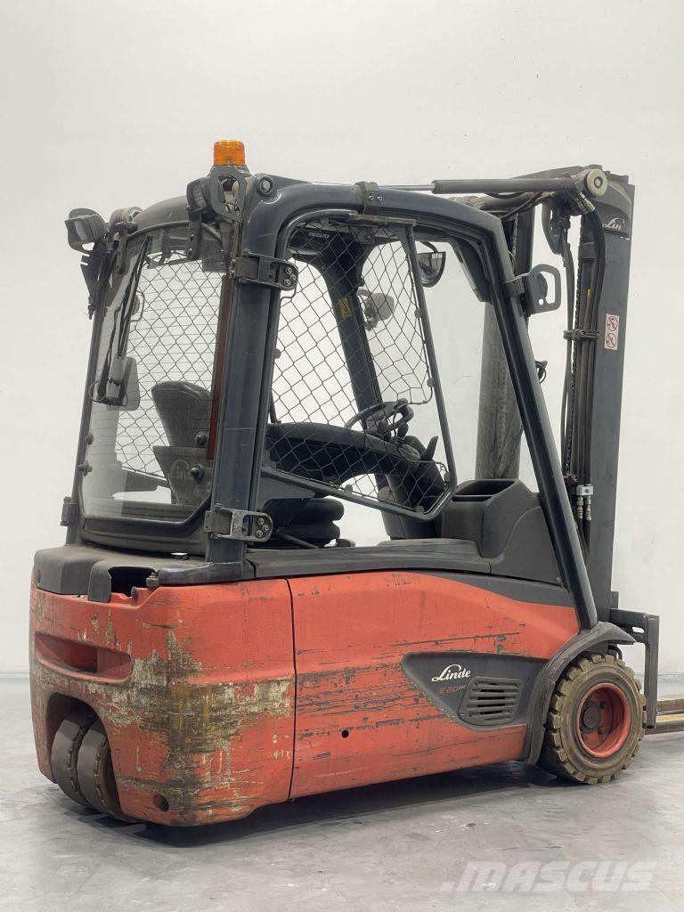 Linde E20L-02-386 Empilhadores eléctricos