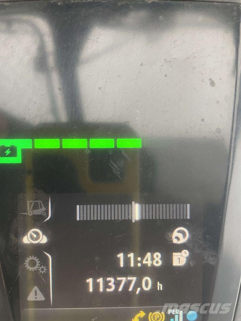 Linde E20L-02-386 Empilhadores eléctricos