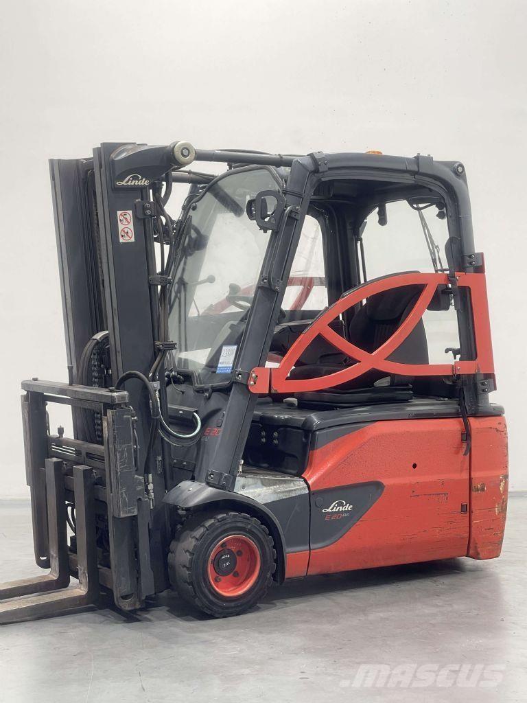 Linde E20L-02-386 Empilhadores eléctricos