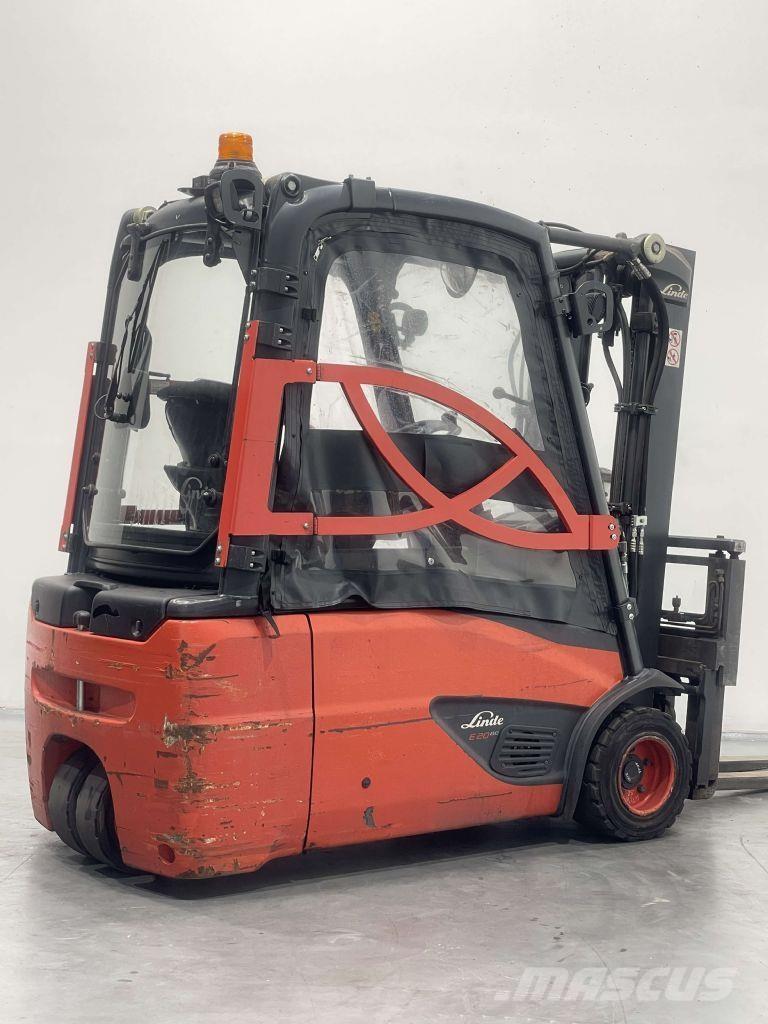 Linde E20L-02-386 Empilhadores eléctricos