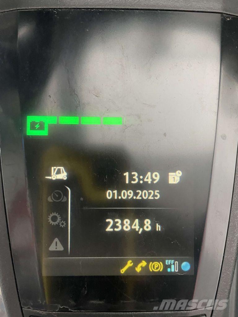 Linde E20L-02-386 Empilhadores eléctricos