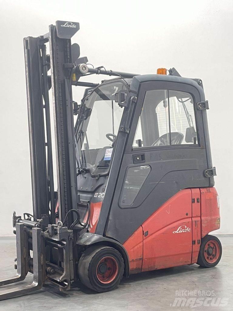 Linde E20PH-01-386 Empilhadores eléctricos