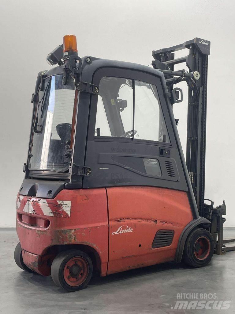 Linde E20PH-01-386 Empilhadores eléctricos