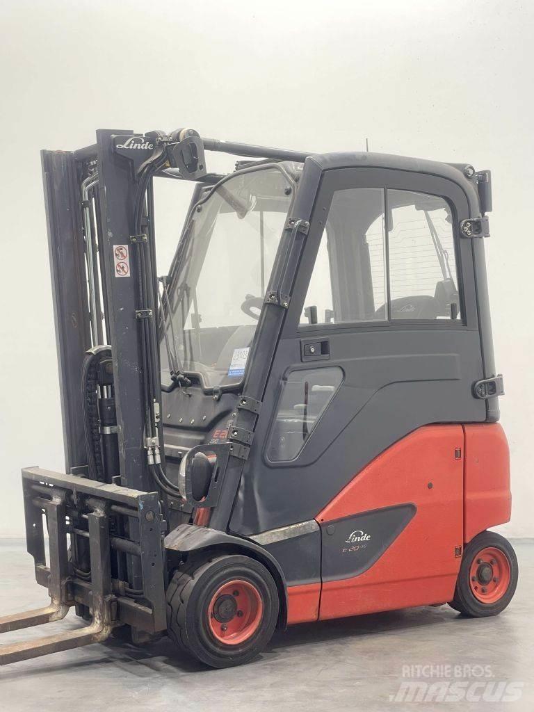 Linde E20PH-02-386 Empilhadores eléctricos
