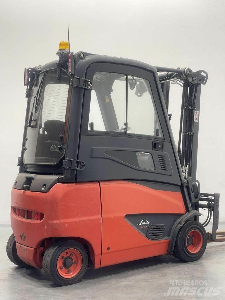 Linde E20PH-02-386 Empilhadores eléctricos