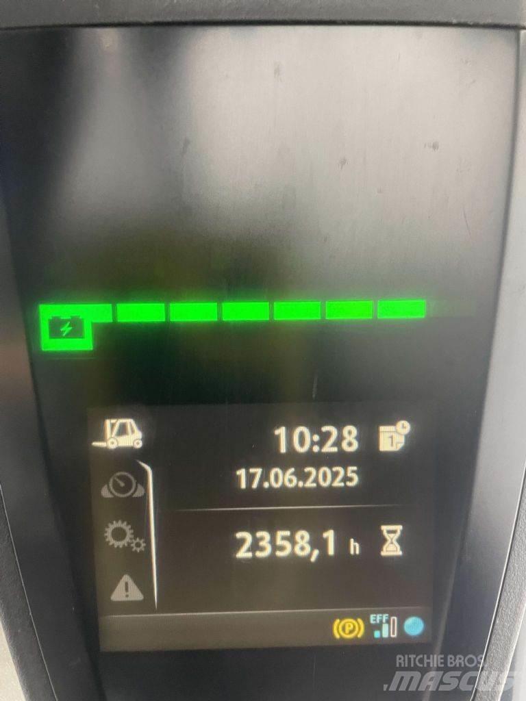 Linde E20PH-02-386 Empilhadores eléctricos