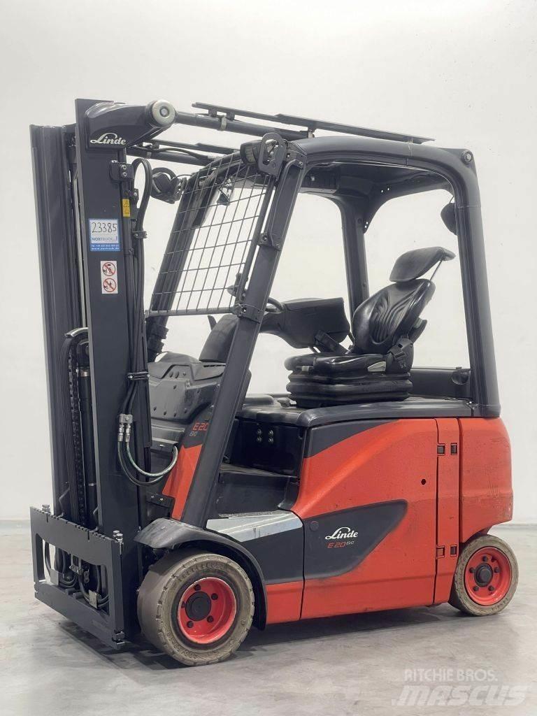 Linde E20PH-02-386 Empilhadores eléctricos