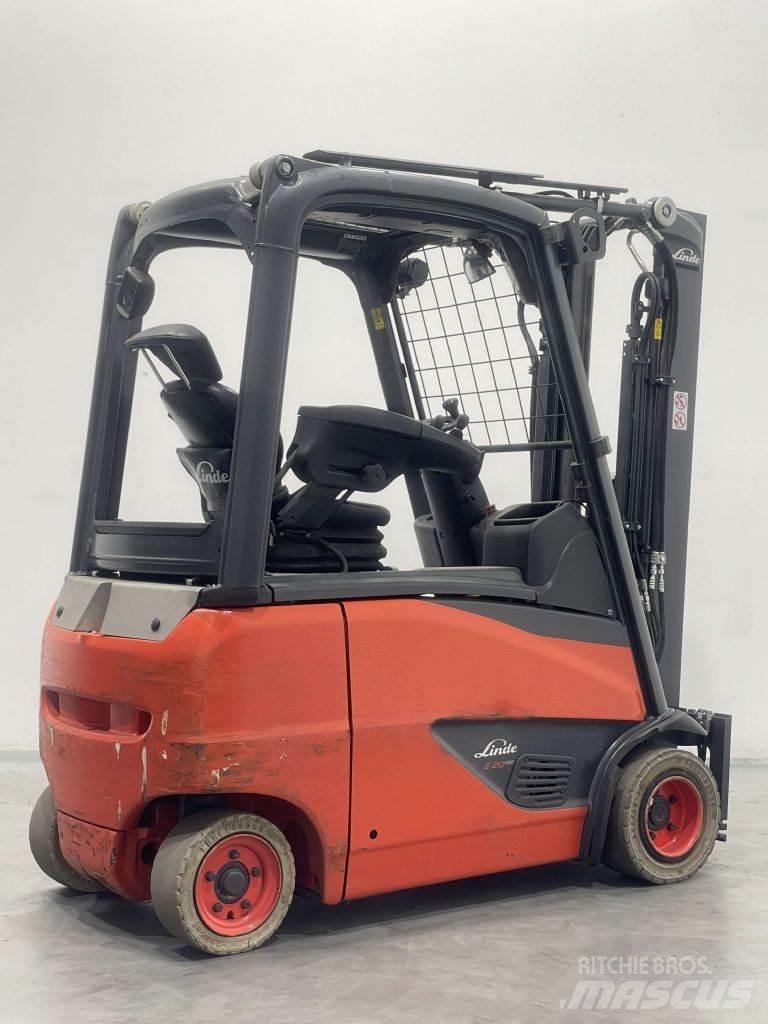 Linde E20PH-02-386 Empilhadores eléctricos