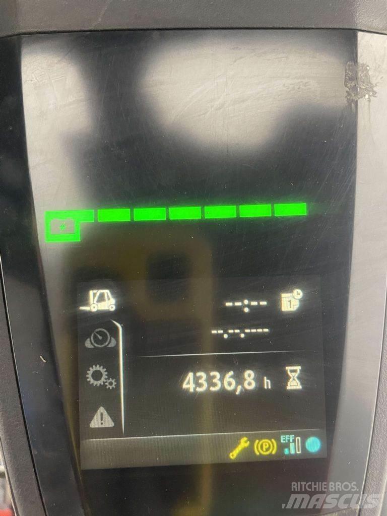 Linde E20PH-02-386 Empilhadores eléctricos