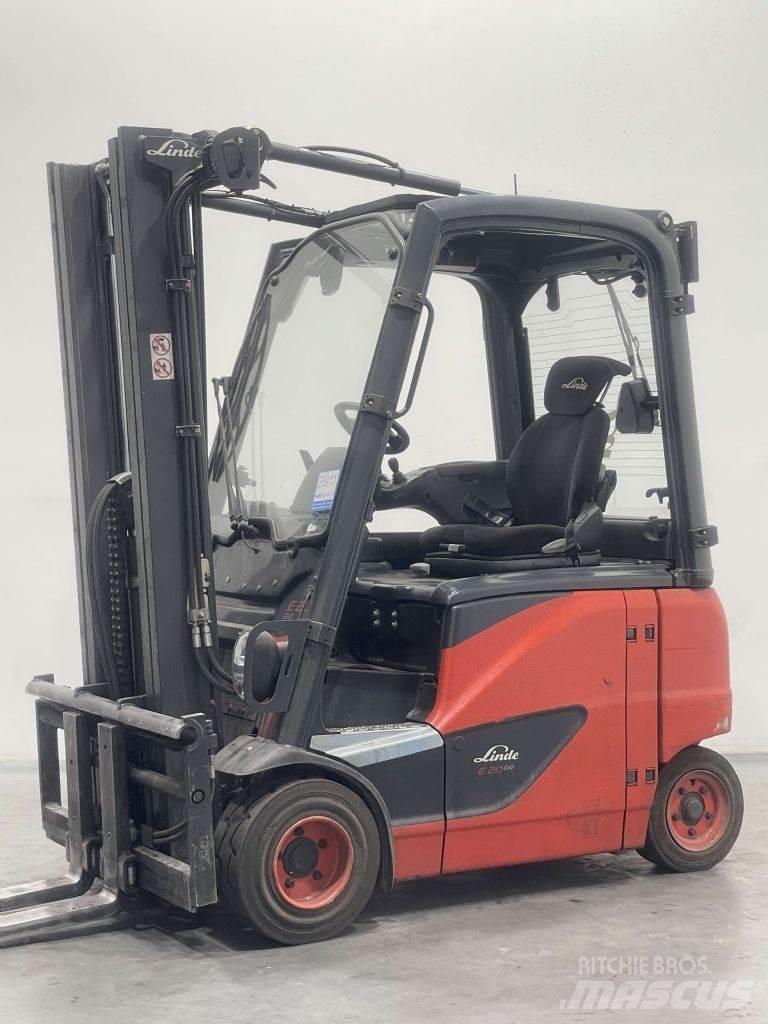 Linde E20PH-02-386 Empilhadores eléctricos