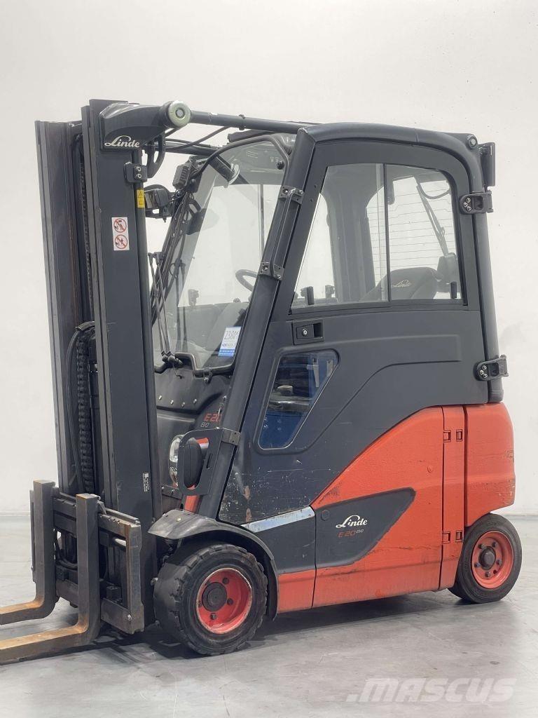 Linde E20PH-02-386 Empilhadores eléctricos