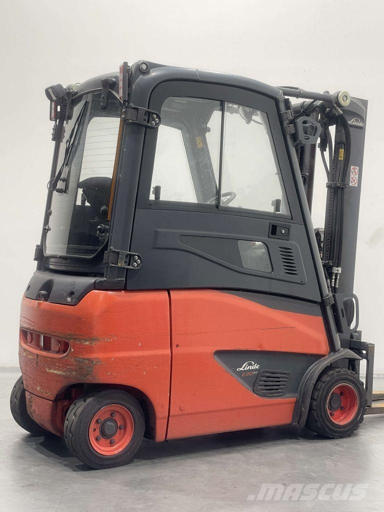 Linde E20PH-02-386 Empilhadores eléctricos