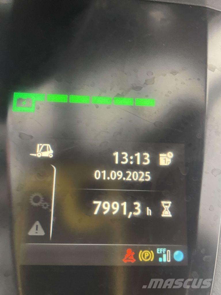 Linde E20PH-02-386 Empilhadores eléctricos