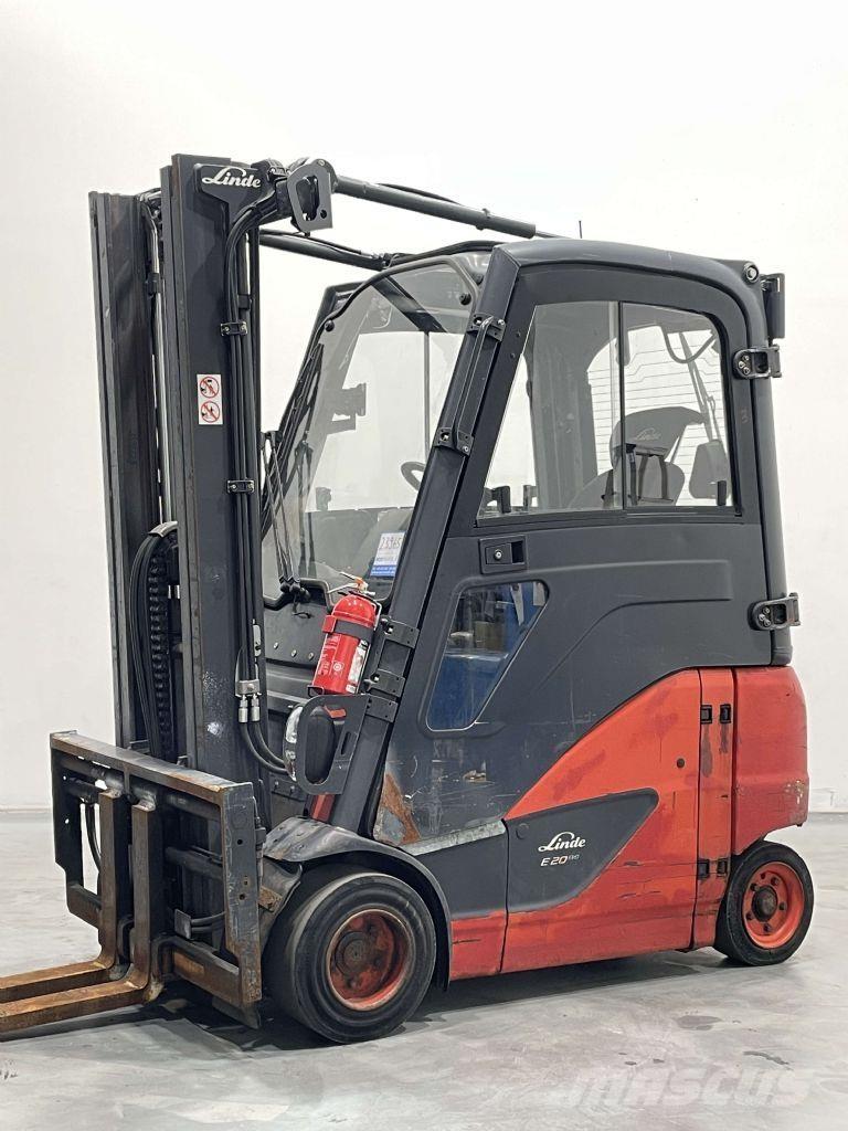 Linde E20PH-02-386 Empilhadores eléctricos