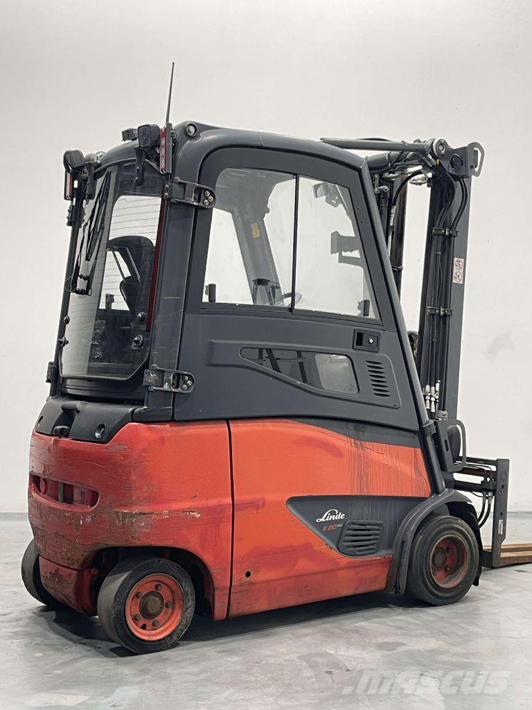Linde E20PH-02-386 Empilhadores eléctricos