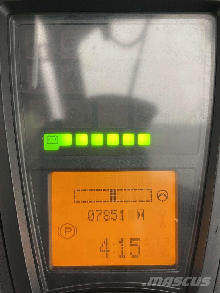 Linde E20PH-02-386 Empilhadores eléctricos