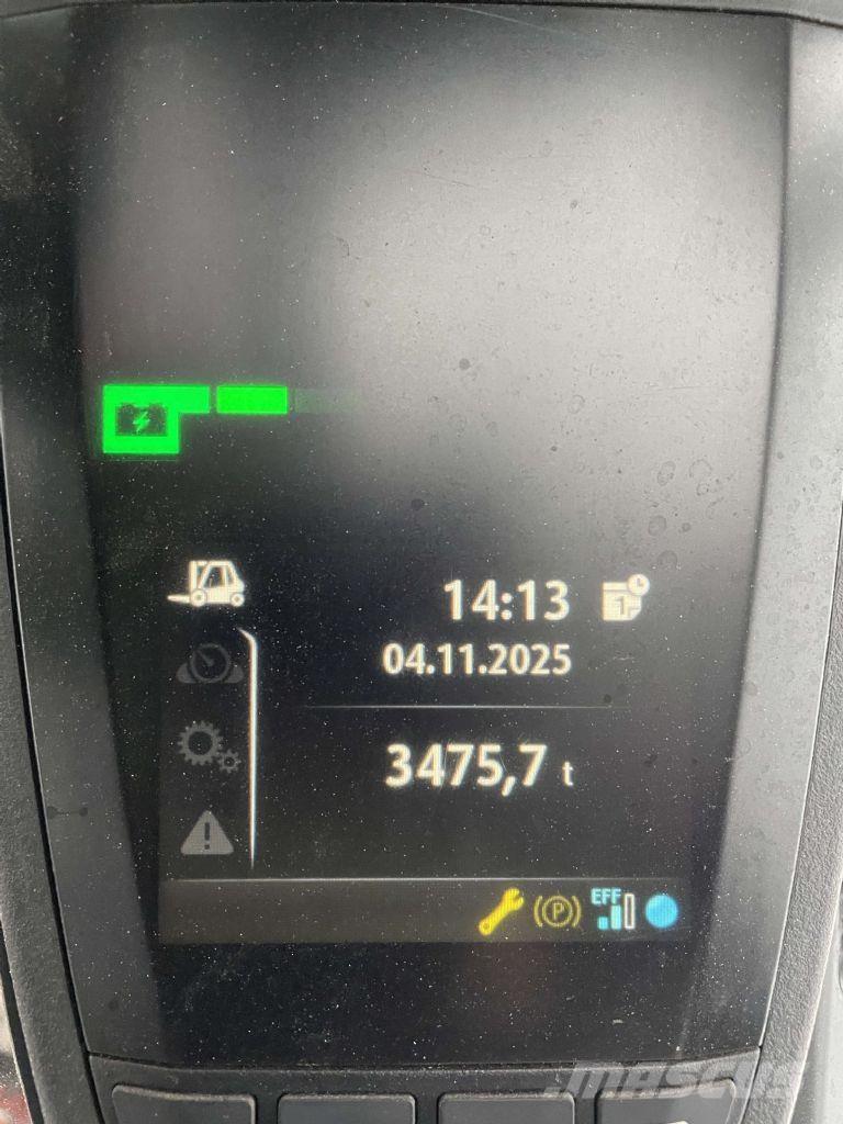 Linde E20PH-02-386 Empilhadores eléctricos