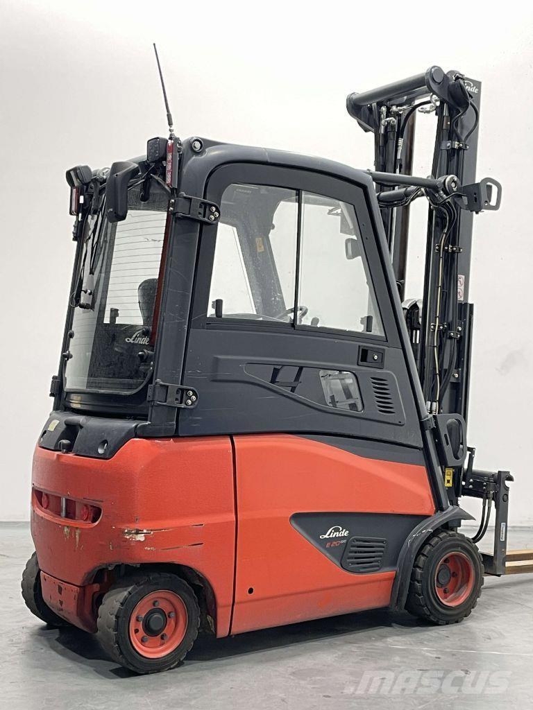 Linde E20PH-02-386 Empilhadores eléctricos