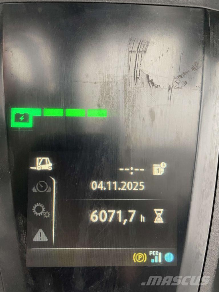 Linde E20PH-02-386 Empilhadores eléctricos