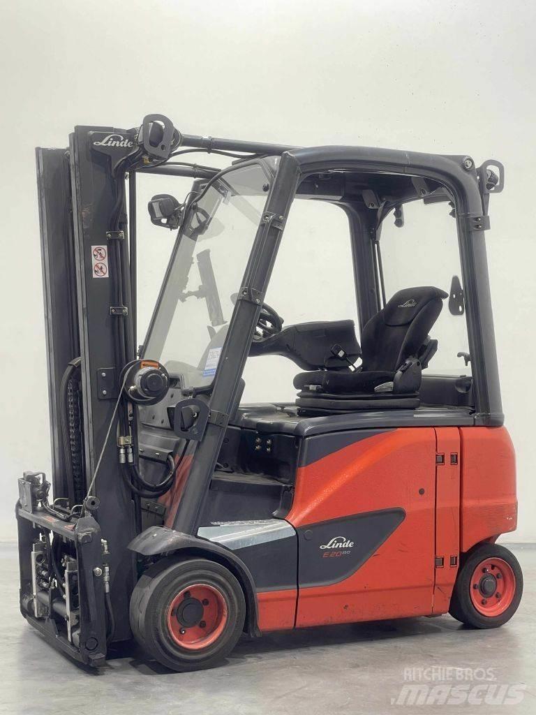 Linde E20PH-386 Empilhadores eléctricos