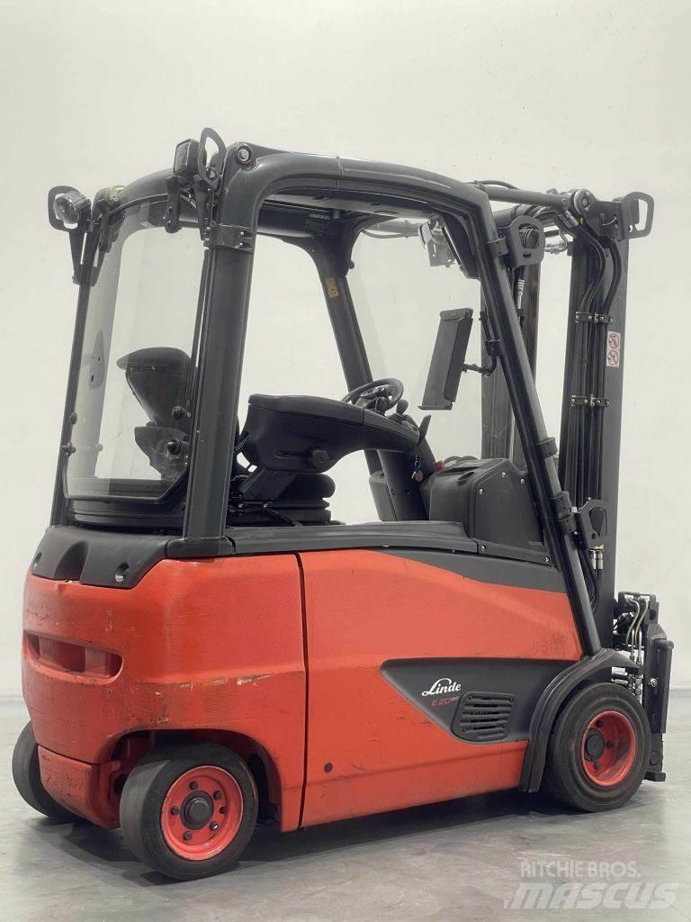 Linde E20PH-386 Empilhadores eléctricos