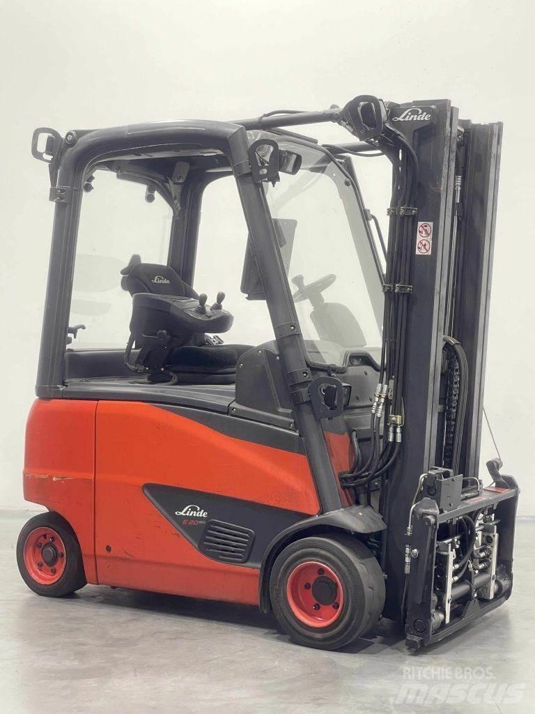Linde E20PH-386 Empilhadores eléctricos