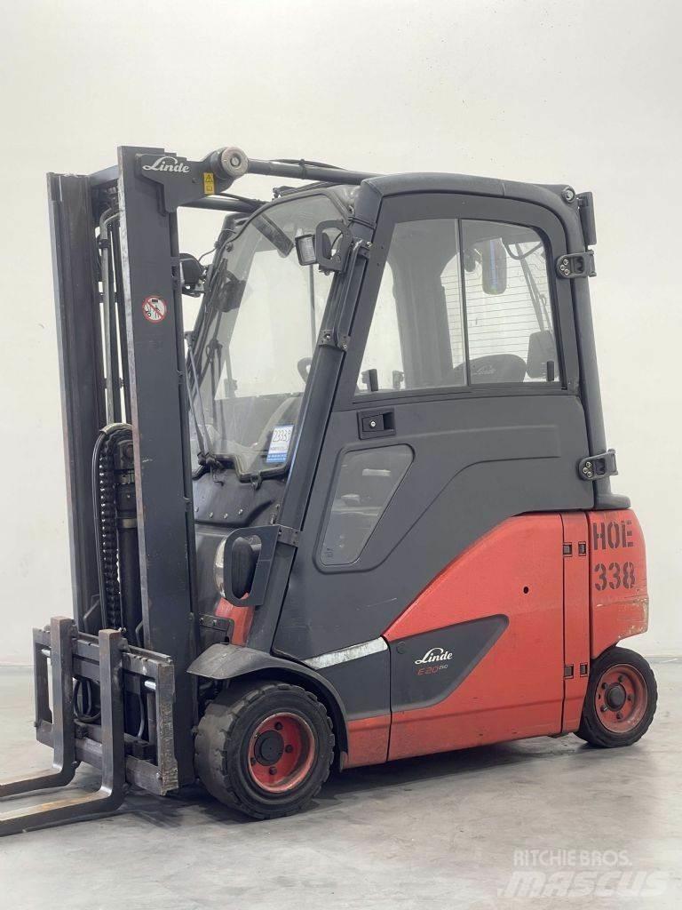 Linde E20PHL-02-386 Empilhadores eléctricos