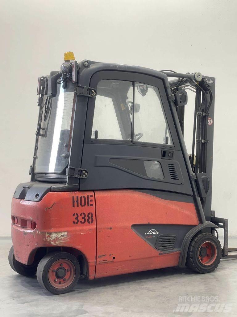 Linde E20PHL-02-386 Empilhadores eléctricos