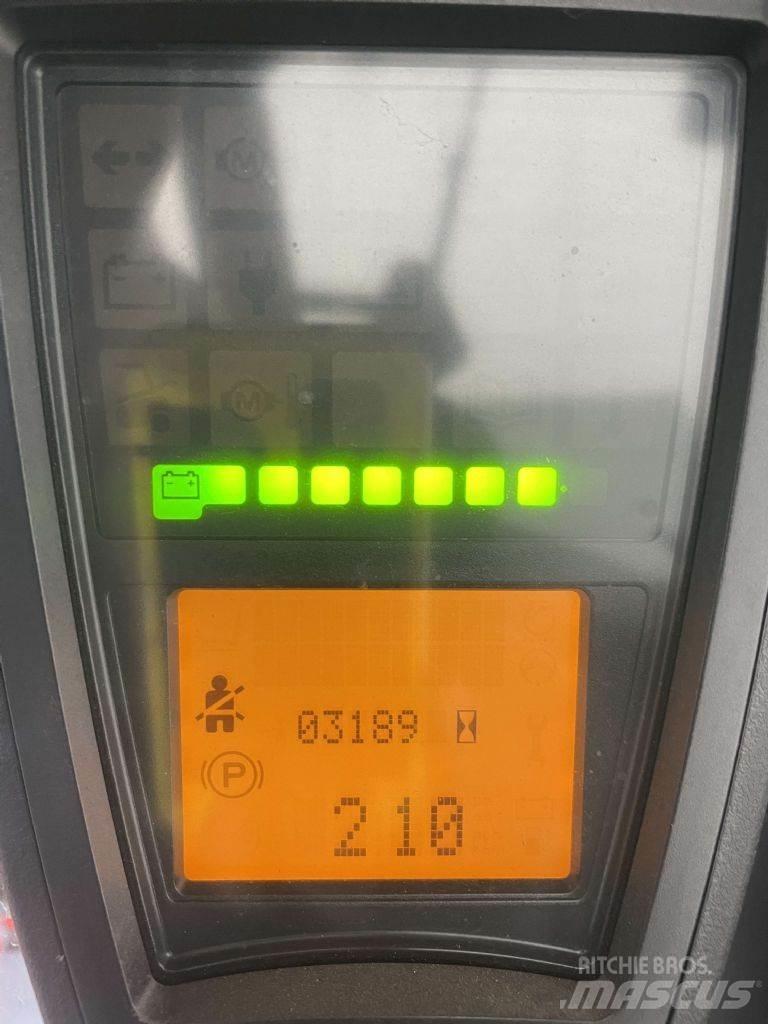 Linde E20PHL-02-386 Empilhadores eléctricos