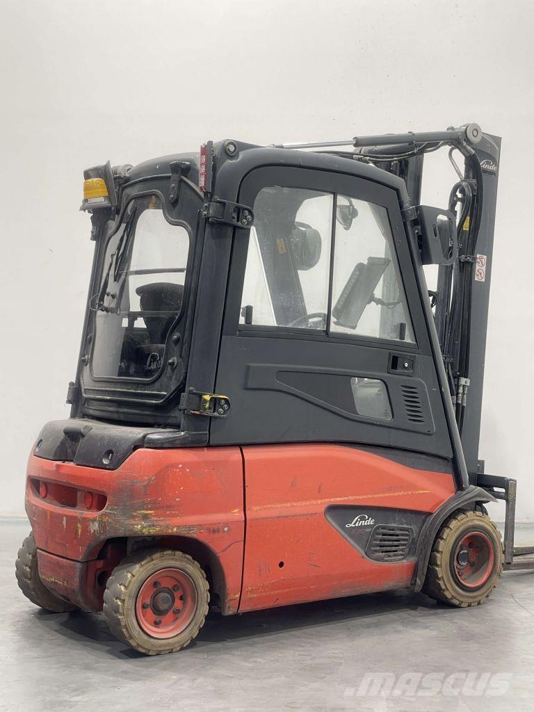 Linde E20PL-02-386 Empilhadores eléctricos