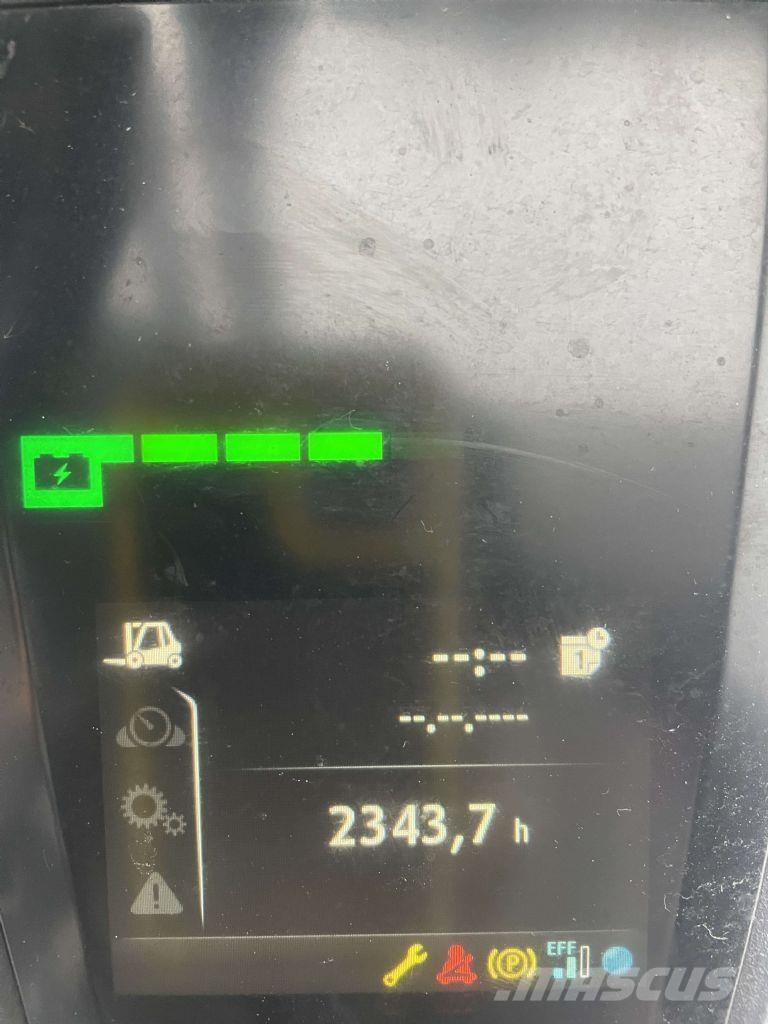Linde E20PL-02-386 Empilhadores eléctricos