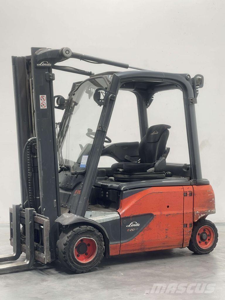 Linde E20PL-02-386 Empilhadores eléctricos