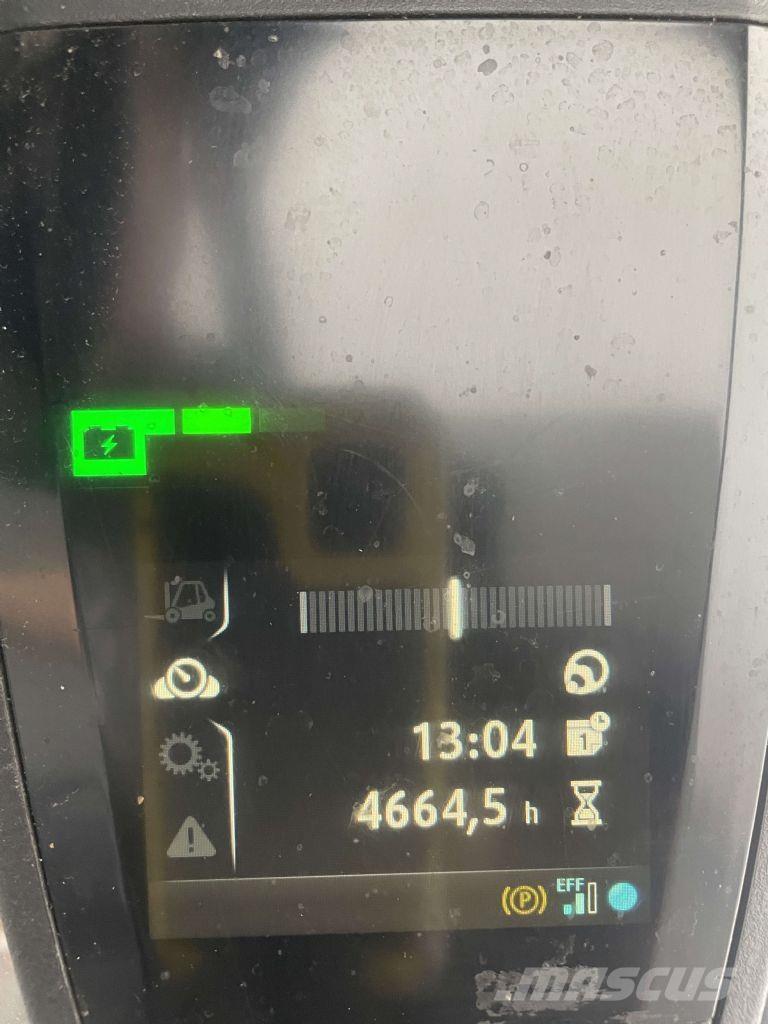 Linde E20PL-02-386 Empilhadores eléctricos