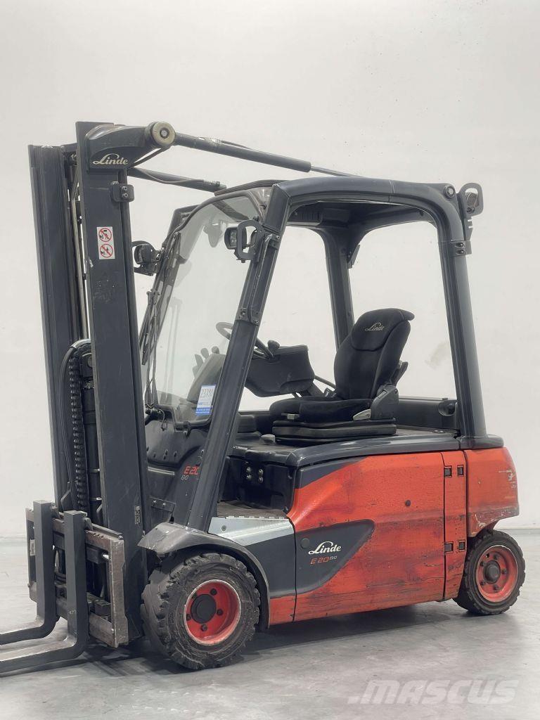 Linde E20PL-02-386 Empilhadores eléctricos