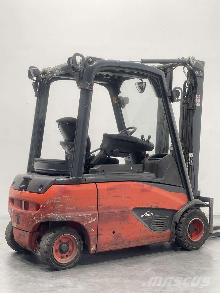 Linde E20PL-02-386 Empilhadores eléctricos