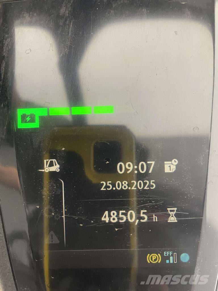Linde E20PL-02-386 Empilhadores eléctricos