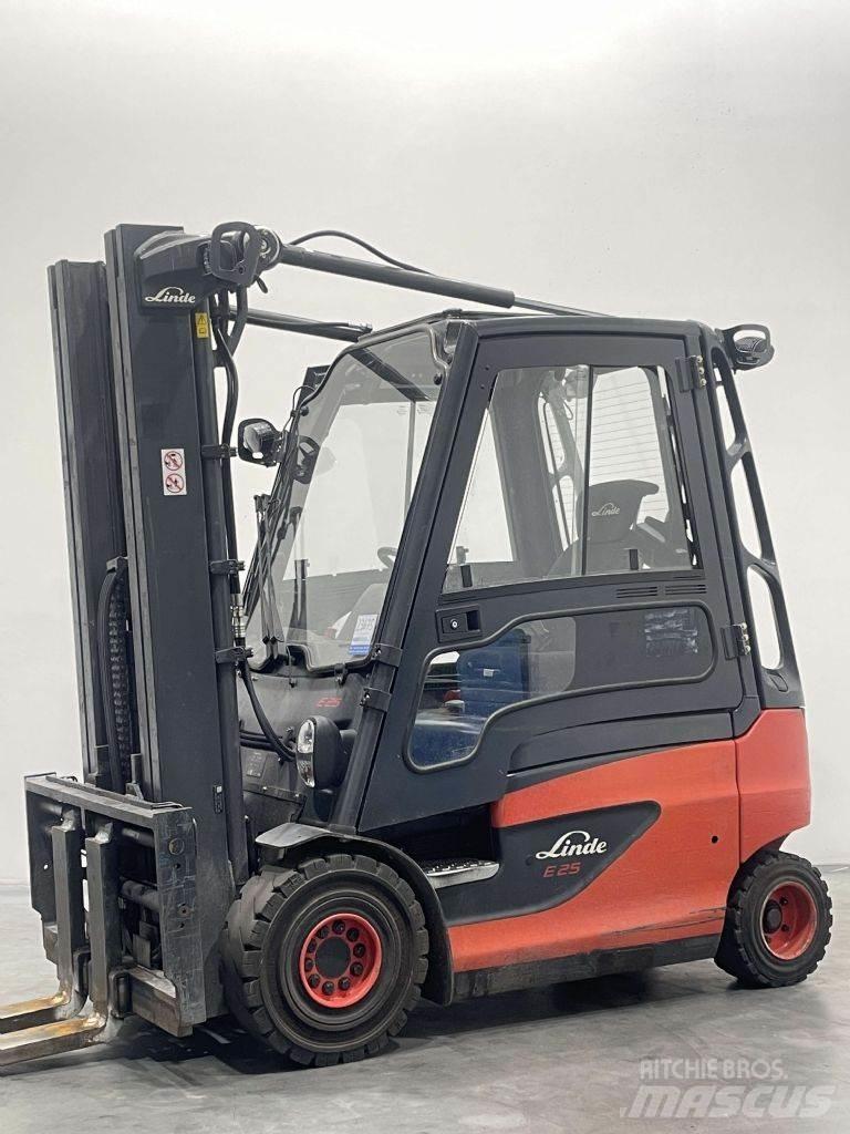 Linde E25-01-387 Empilhadores eléctricos