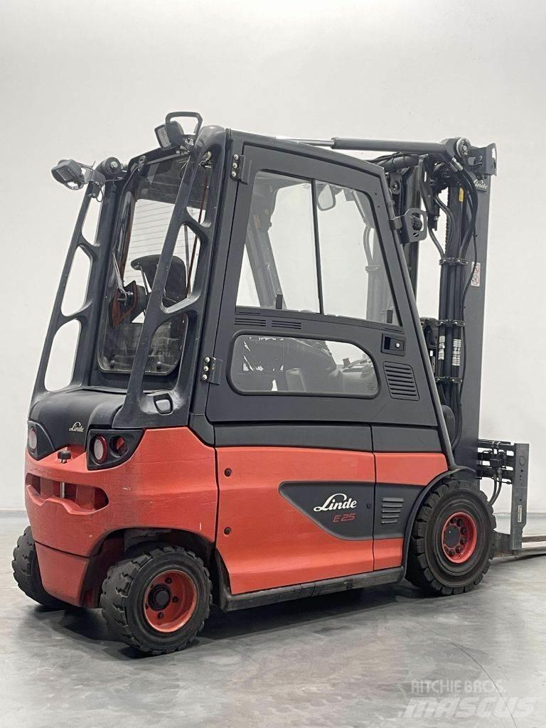 Linde E25-01-387 Empilhadores eléctricos