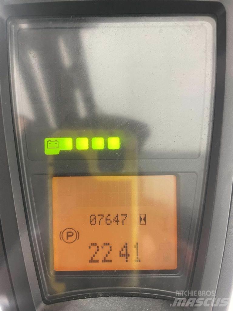 Linde E25-01-387 Empilhadores eléctricos