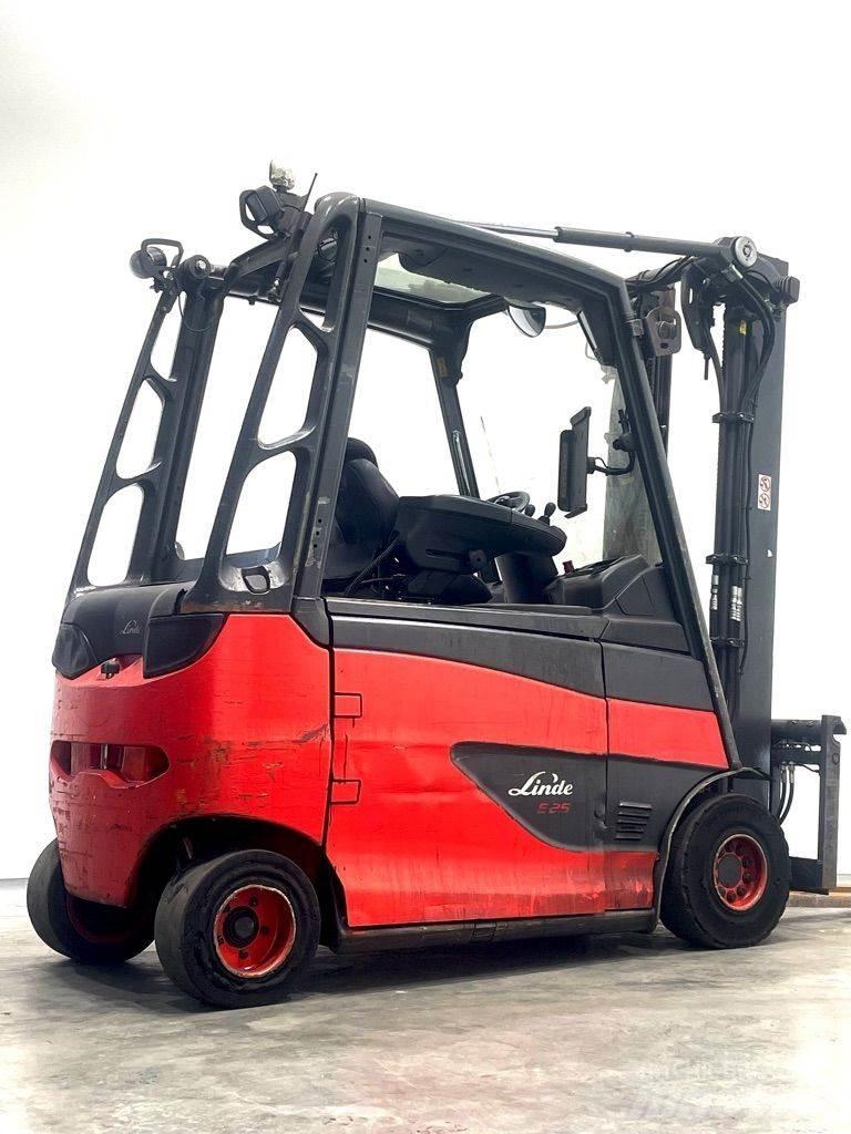 Linde E25HL/600-387 Empilhadores eléctricos