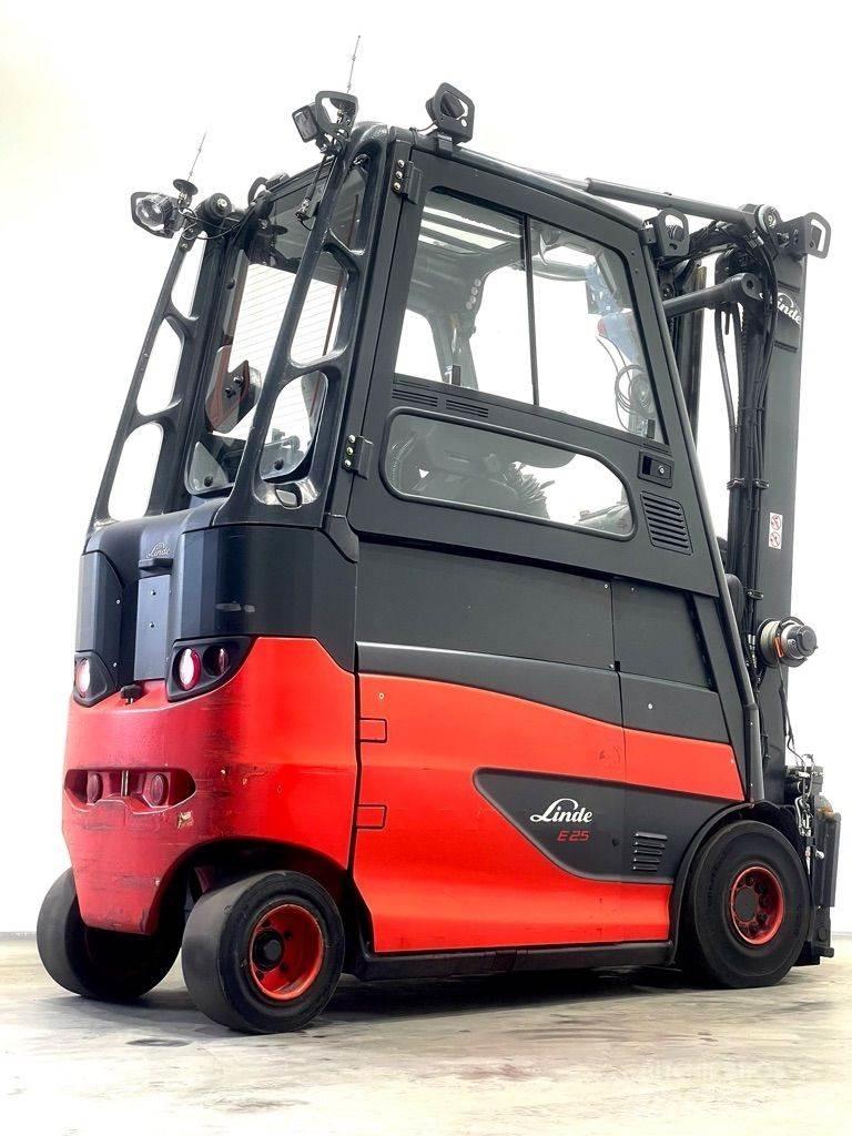 Linde E25HL/600-387 Empilhadores eléctricos