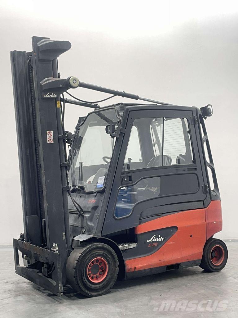 Linde E25L-01-387 Empilhadores eléctricos