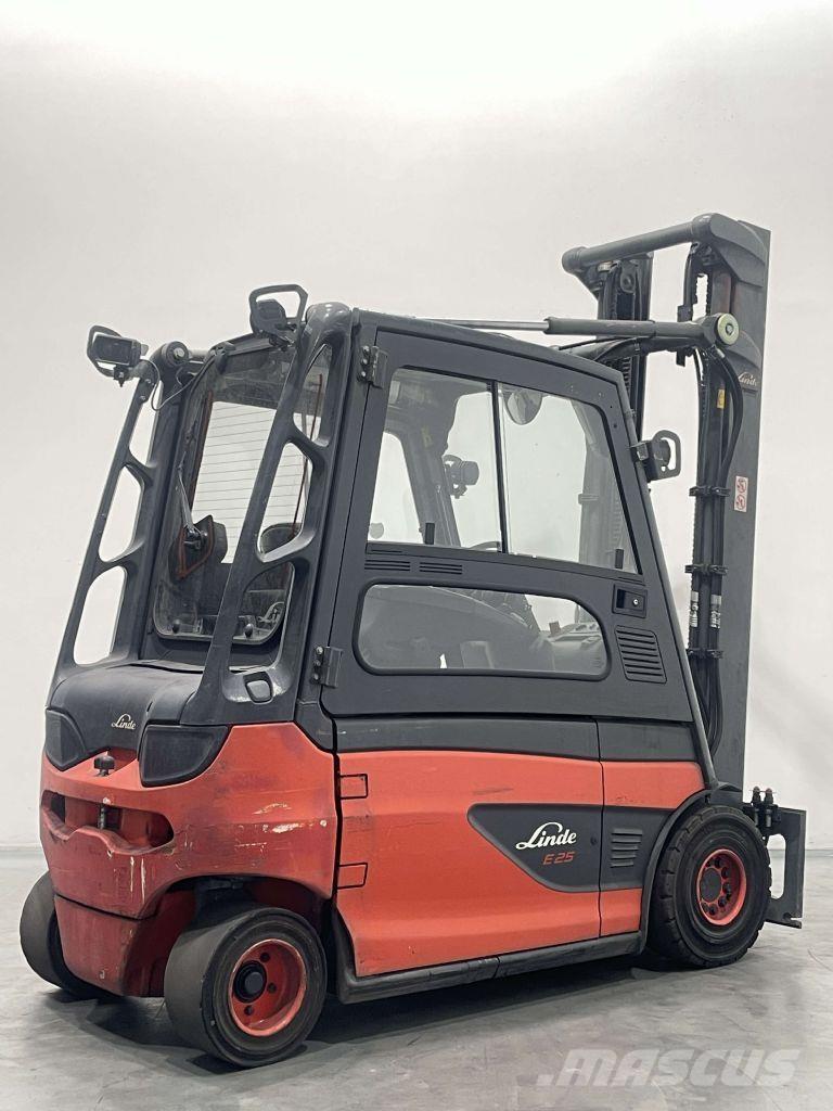 Linde E25L-01-387 Empilhadores eléctricos