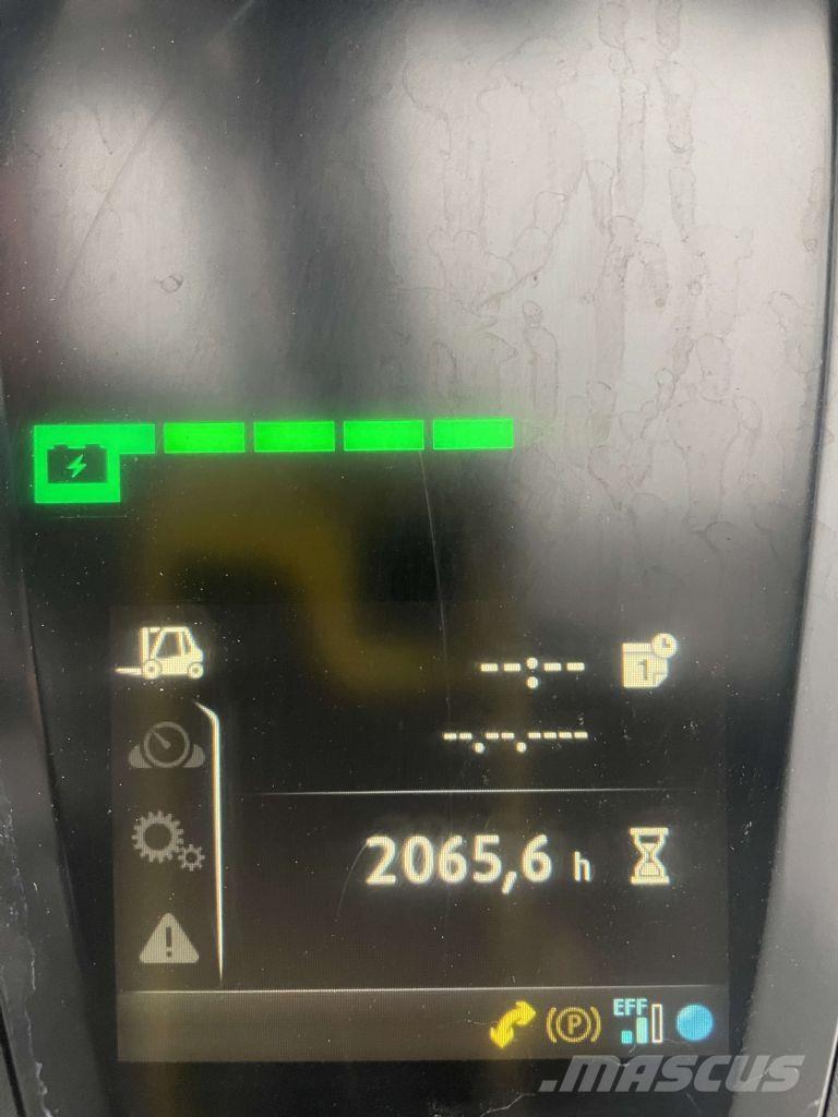 Linde E25L-01-387 Empilhadores eléctricos