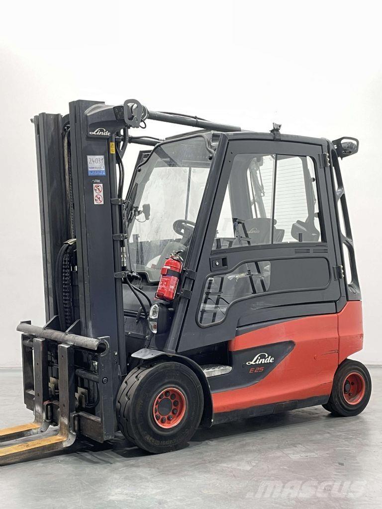 Linde E25L-01-387 Empilhadores eléctricos
